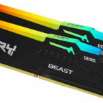 Pamięć DDR5 Fury Beast RGB 32GB(2*16GB)/5200 CL40