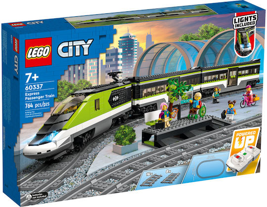xlarge_20220527092804_lego_city_express_passenger_train_gia_7_eton_60337.jpeg LEGO CITY 60337 EXPRESS PASSENGER TRAIN - Image 1