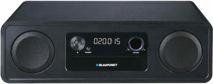 Mikrowieża all-in-one Bluetooth CD/MP3/USB/AUX/Zegar/Alarm