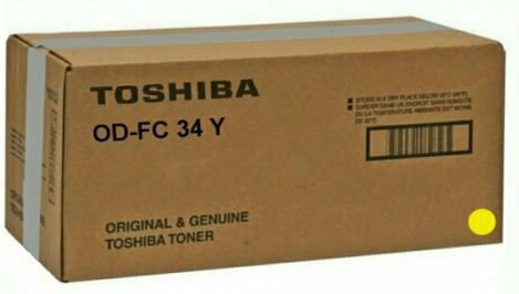 xlarge_20220530170010_toshiba_od_fc34_y_drum_kitrino_30000_selidon_6a000001579.jpeg Toshiba Drum Trommel OD-FC34Y ODFC34Y Yellow Gelb 30k (6A000001579) - Image 1