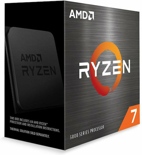 AMD Ryzen 7 5700X 3 4 AMD4 AMD 4 GHz (100-100000926WOF) (100100000926WOF) - Image 1