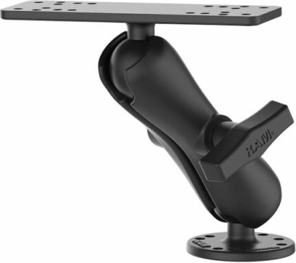 RAM MOUNT Mounting kit for echosounder to flat surface RAM-111U