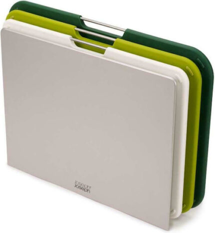 Joseph Joseph Nest Boards 3-pcs. Green Chopping Board Set