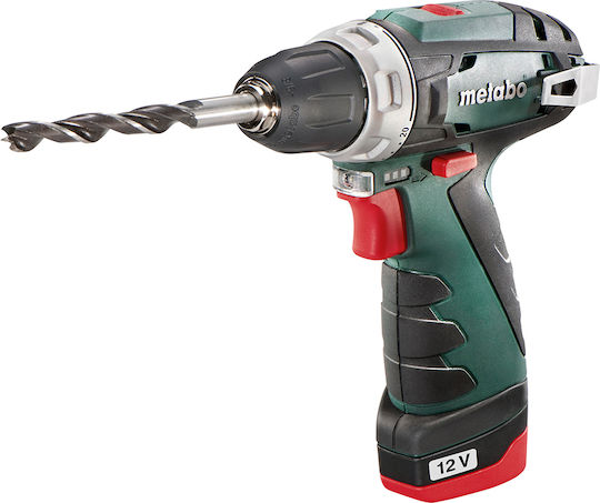 xlarge_20220615132127_metabo_powermaxx_bs_basic_drapanokatsavido_mpatarias_12v_2x2ah.jpeg Metabo PowerMaxx BS Basic Cordless Drill Driver - Image 1