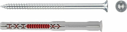Fischer  DuoXpand 10x120 T 50 pc.