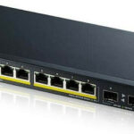 Zyxel GS1100-10HP V2 8-Port Unmanaged PoE Switch