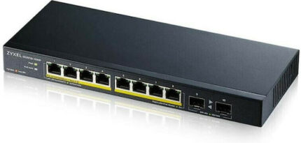 Zyxel GS1100-10HP V2 8-Port Unmanaged PoE Switch