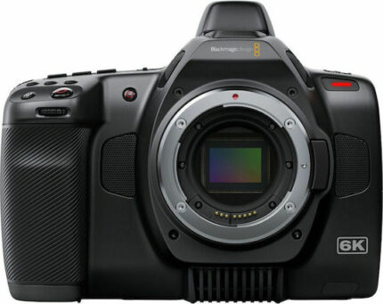 Blackmagic Pocket Cinema Camera 6K G2