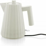Alessi Plisse Water Kettle white, small