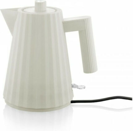 Alessi Plisse Water Kettle white, small