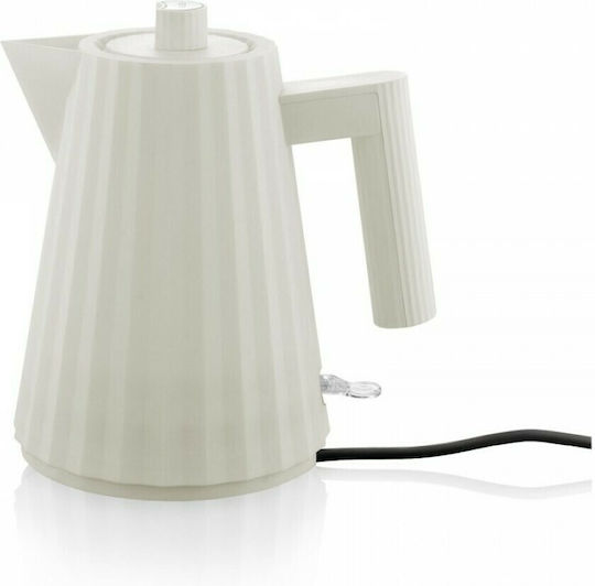 xlarge_20220727144712_alessi_plisse_mdl06_1_vrastiras_1lt_2200w_leykos.jpeg Alessi Plisse Water Kettle white, small - Image 1