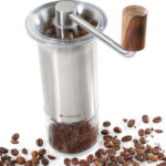 Zassenhaus Coffee Mill BARISTA Stainless Steel / Glass