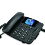 MaxCom MM41D 4G Corded Phone Office Black 30462