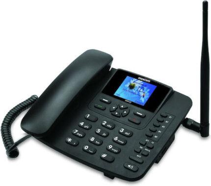 MaxCom MM41D 4G Corded Phone Office Black 30462