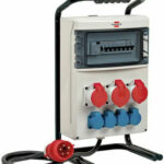 Brennenstuhl Power Distributor 2m H07RN-F5G4.0