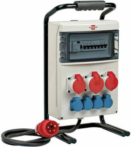 Brennenstuhl Power Distributor 2m H07RN-F5G4.0