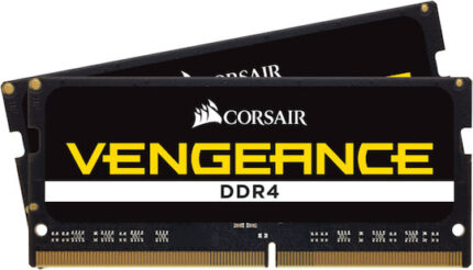 Corsair Vengeance DDR4 32GB (2x16GB) 3200MHz SO-DIMM SODIMM (CMSX32GX4M2A3200C22)