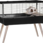 ZOLUX Neo Nigha small H36 black - cage for rodents - 1 piece