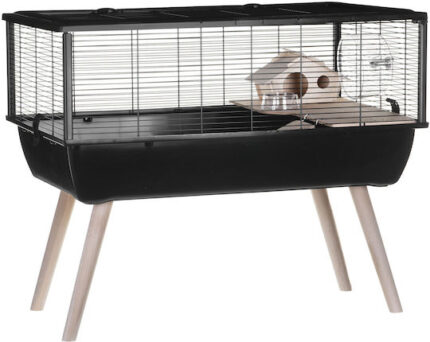ZOLUX Neo Nigha small H36 black - cage for rodents - 1 piece