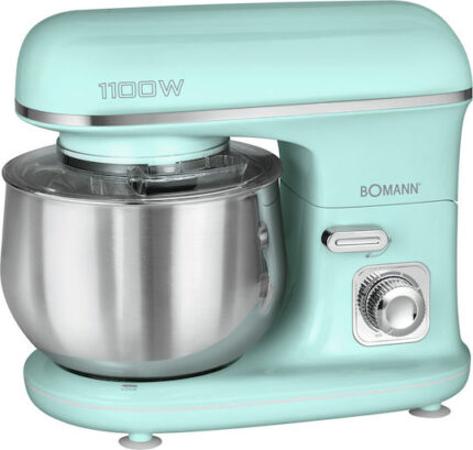 Bomann KM 6030 CB food processor 1100 W 5 L Mint colour