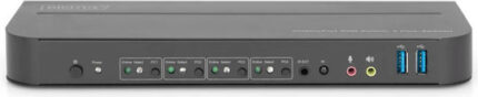Digitus DS-12890 KVM & Data Switch με USB