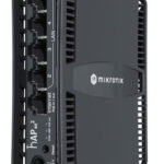 Mikrotik hAP ax2 wireless router Gigabit Ethernet Dual-band (2.4 GHz / 5 GHz) Black