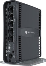 Mikrotik hAP ax2 wireless router Gigabit Ethernet Dual-band (2.4 GHz / 5 GHz) Black