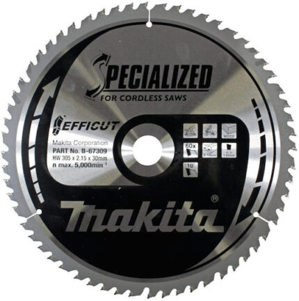 Makita EFFICUT Saw Blade 305x30mm, 60T