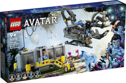 LEGO Avatar Schwebende Berge: Site 26 und RDA Samson (75573)