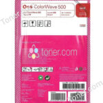 OCE Canon Toner CW 500 Magenta (1070038733) 9787B003 1070088884 9787B005