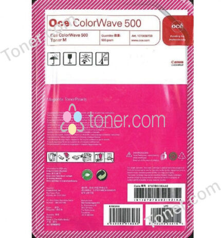 OCE Canon Toner CW 500 Magenta (1070038733) 9787B003 1070088884 9787B005