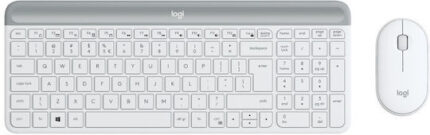 Logitech Slim Wireless Combo MK470