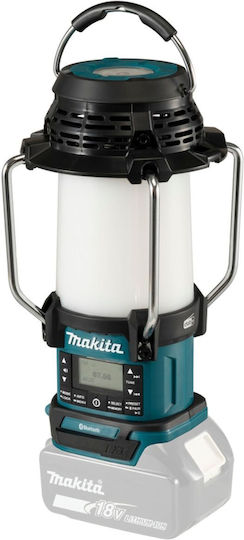 xlarge_20221004094337_makita_dmr056_fanari_mpatarias_me_radiofono.jpeg Makita DMR056 Battery Radio with Lantern - Image 1