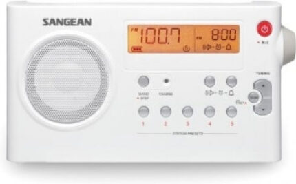 Sangean PACK PR-D7 White