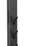 Xavax Stand-Organizer for cordless Vacuum, black 181562