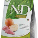 FARMINA N&D PRIME CAT WILD BOAR & APPLE ADULT - dry cat food - 5 kg