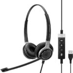 Epos Impact SC 660 USB ML On Ear Multimedia Ακουστικά με μικροφωνο και σύνδεση USB-A