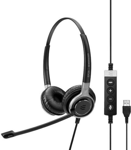 Epos Impact SC 660 USB ML On Ear Multimedia Ακουστικά με μικροφωνο και σύνδεση USB-A