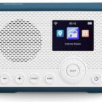 Sangean WFR-39 White - Ink Blue