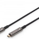 Kabel połączeniowy hybrydowy AOC USB 3.1 Typ C/USB Typ C 4K 60Hz 15m