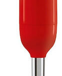 Smeg 50's Style Hand Blenders HBF11RDEU Red