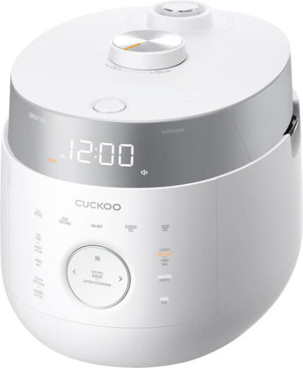 Cuckoo Rice Stove 1800ml white silver CRP-LHTR1009F CRPLHTR1009F (CRP-LHTR1009F)