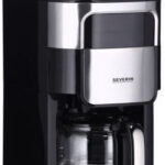 Severin Coffeemachine 1,25l black silber KA 4813 (4813000)