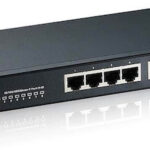 Zyxel GS1900-8 Managed L2 Gigabit Ethernet (10/100/1000) Black