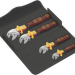 Wera 6004 Joker VDE 4 Set 1 insulated Spanner Set