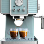 CECOTEC Power Espresso 20 Tradizionale Light Blue