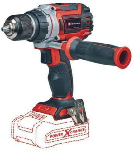 Einhell TP-CD 18/60 Li BL - Solo 2000 RPM 1.3 kg Black  Grey  Red