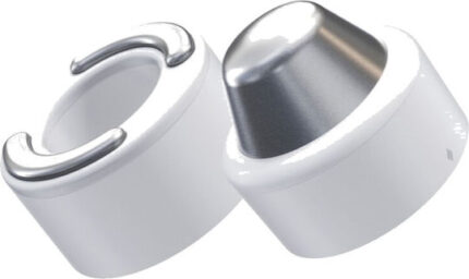 Therabody Theraface Hot & Cold Ring white