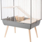 ZOLUX Neo Muki H58 grey - cage for rodents