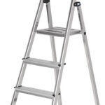 Freestanding ladder SAFETY 4 steps KRAUSE